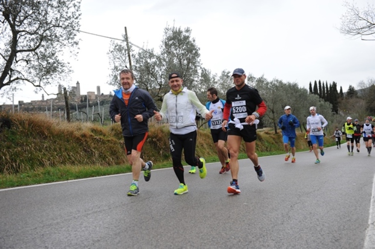 Terre di Siena Ultramarathon sposa il biologico - Il Cittadino on line