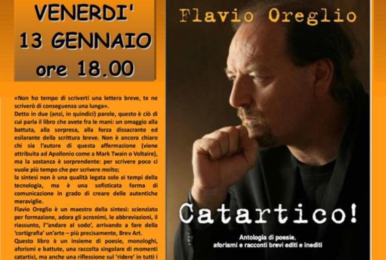 Oreglio arriva a Poggibonsi con “Catartico!” - Il Cittadino on line