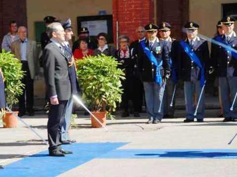 Celebrati anche a siena i 165 anni della polizia il cittadino online Polizia di stato siena