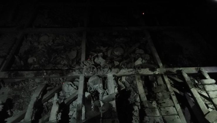 Spento l'incendio della Torre: motivi e primi bilanci dei danni - LE IMMAGINI Spento l'incendio della Torre: motivi e primi bilanci dei danni - LE IMMAGINI