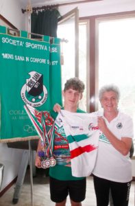 Il Pattinaggio Corsa Mens Sana campione d’Italia