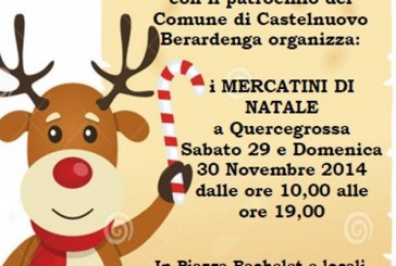 Mercatini di Natale e solidarietà a Quercegrossa