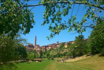 Girolio del ventennale fa tappa a Siena