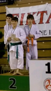 Atleti senesi al trofeo Kenshin