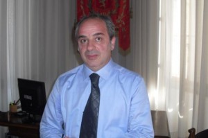 L'assessore Fabio Carrozzino