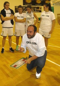 Coach Duccio Petreni