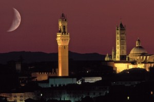 Siena di notte