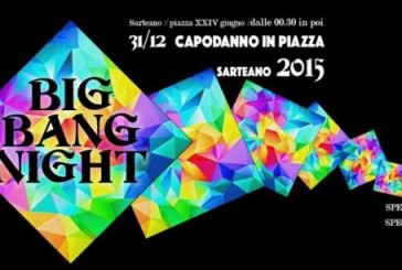 A Sarteano un capodanno spumeggiante in Piazza