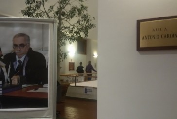 L’aula magna di Scienze Politiche intitolata a Cardini