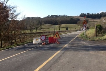 Chiuso il ponte sullo Stile: è polemica a Buonconvento