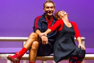 Il volley incontra il teatro. A Rapolano