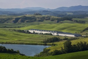 L'impianto di Pian delle Cortine
