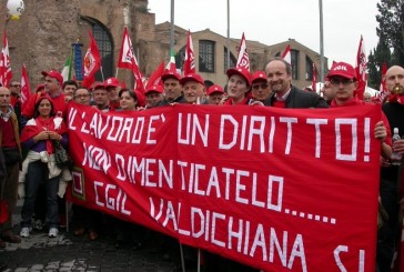 La Cgil Valdichiana sul piede di guerra. Incontro a Chiusi