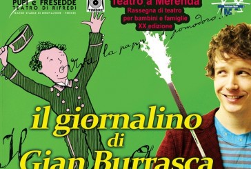 Al Politeama arriva il “Giornalino di Gian Burrasca”