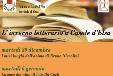 Arriva l’inverno letterario a Casole d’Elsa