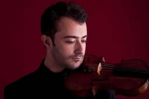 Il violinista Ori Wissner-Levy