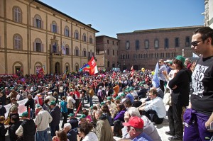 Sciopero (foto di repertorio)