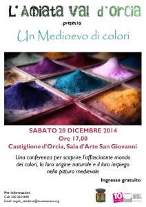 un medioevo di colori