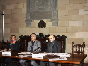Sonia Pallai, Bruno Valentini e Massimo Vedovelli