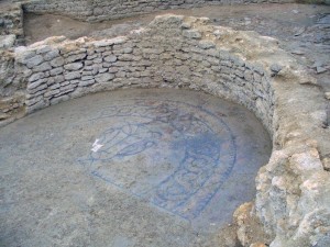 Resti della villa romana
