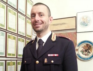 Il commissario Riccardo Bordini