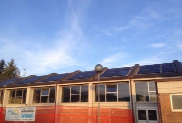 Sarteano, impianto fotovoltaico alle scuole medie