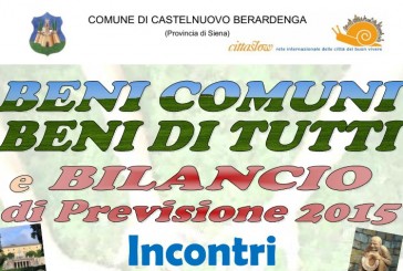 Castelnuovo: cittadini e Comune insieme per la cura dei beni urbani