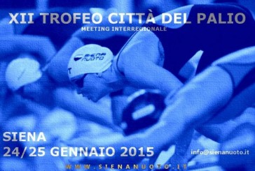 Nuoto: è tempo del “Trofeo Città del Palio”