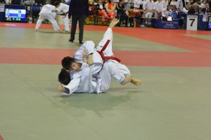 Mattia Filipovic in azione (foto Federico Muzzi)