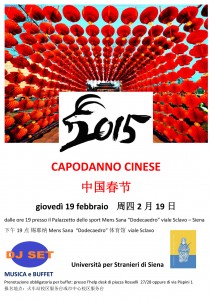 CAPODANNO CINESE