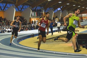 Faccchielli in azione (foto Mauro Guerrini)