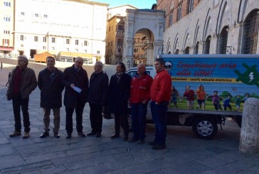 A Siena arriva il Pollicino elettrico delle merci