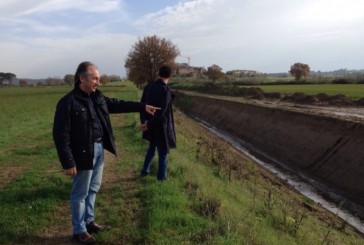 Sicurezza del territorio, rifatto il ponte sulla strada di Pereta