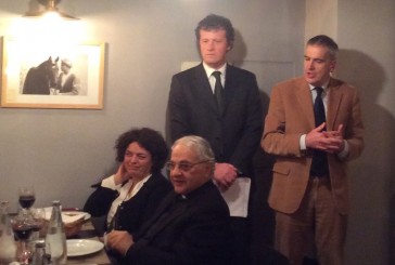 Serata conviviale per il Gruppo Stampa Autonomo