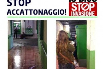 Accattonaggio alle Scotte. Lega: “Avevamo ragione”