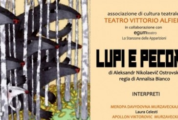 “Lupi e Pecore”: all’Alfieri un classico del teatro russo
