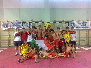 La squadra U14 della Pallamano Poggibonsese