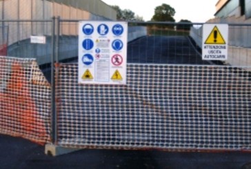 Cantiere di Isola d’Arbia: al via collaudi e ripristini delle strutture