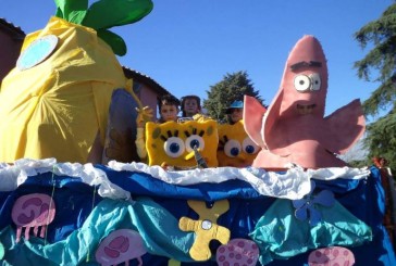 Carri e divertimento al Carnevale di Vescovado