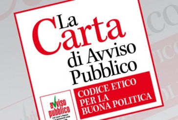 Il Consiglio Comunale di Siena aderisce alla “Carta di Avviso Pubblico”