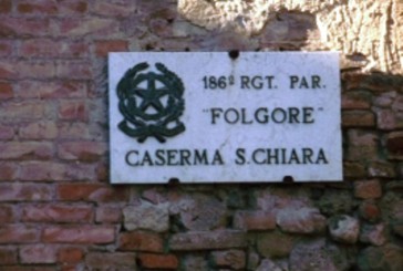 Il Nicchio affitta una porzione della caserma Santa Chiara