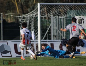 Francesco Pacini, portiere del Poggibonsi