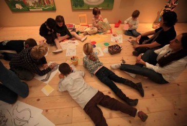 Bambini artisti per un fine settimana a Bagno Vignoni