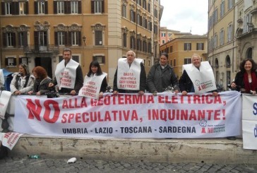 Geotermia: la Rete Nogesi contro l’immobilismo del governo