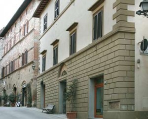 Palazzo Paolozzi, sede di BCC Valdichiana