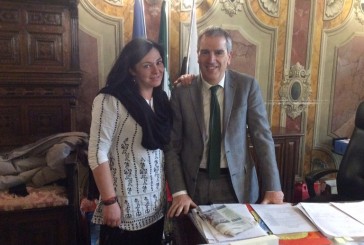 Il sindaco Valentini ha incontrato Lara Insero