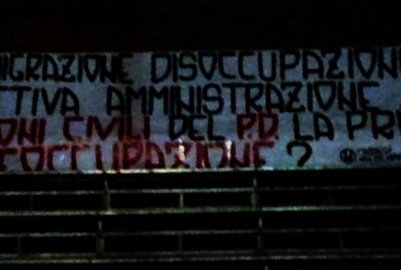 Casaggì contro la programmazione del Comune di Torrita