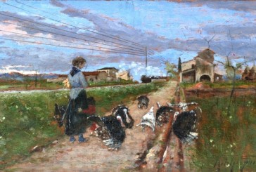 Dalla Macchia al Decadentismo: la mostra poliziana presentata a Roma