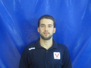 Edoardo  Ceccarelli, assistant coach della Virtus