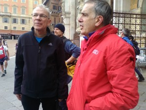 Marcello Clarich e Bruno Valentini all'Ultramarathon